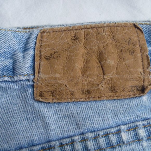 Vintage distressed GAP 30/32 slim fit Made in USA - Picture 3 of 10